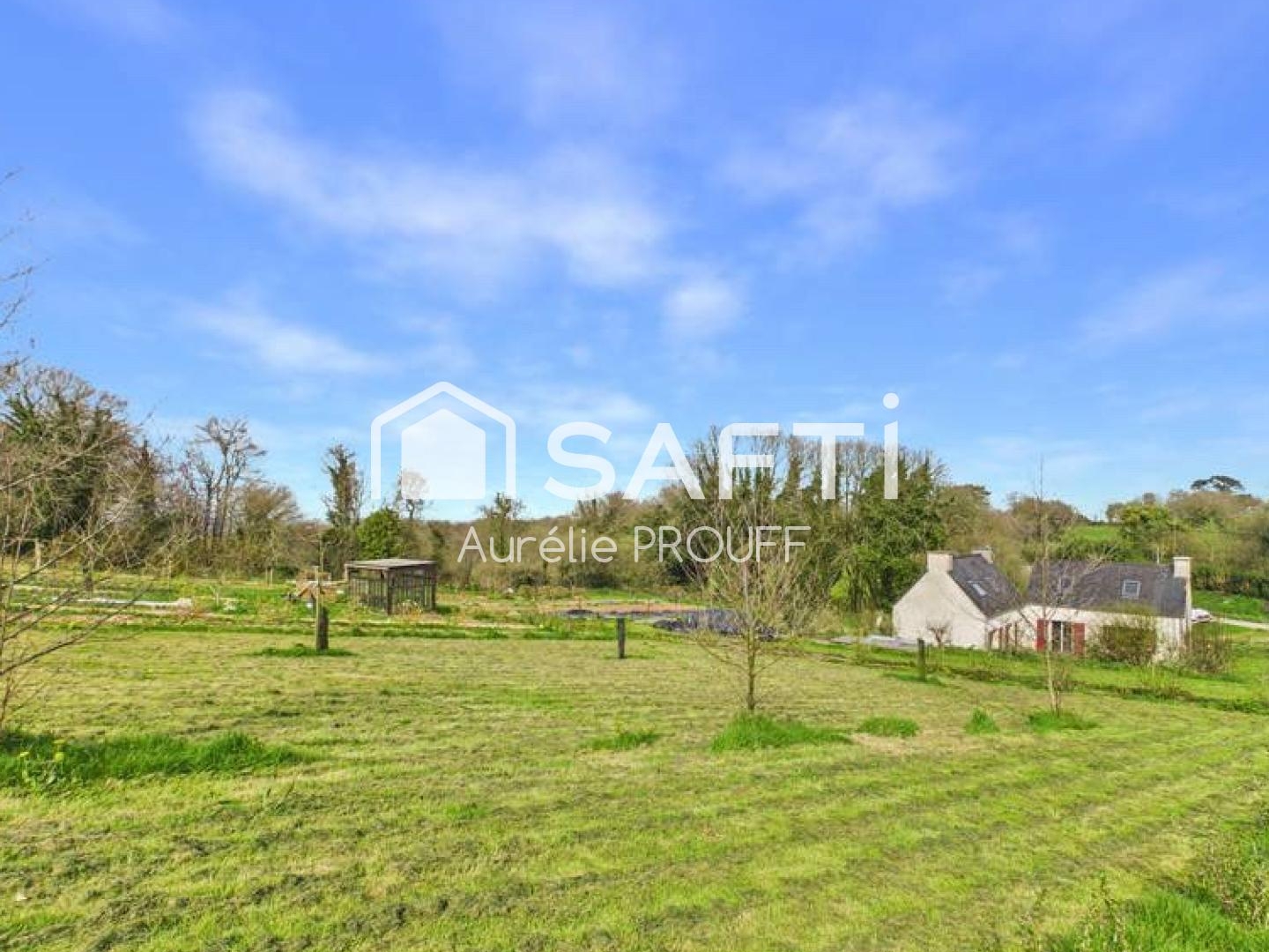 Maison à vendre - 5 pièces - 85m2 - Pleyber-Christ (29410)