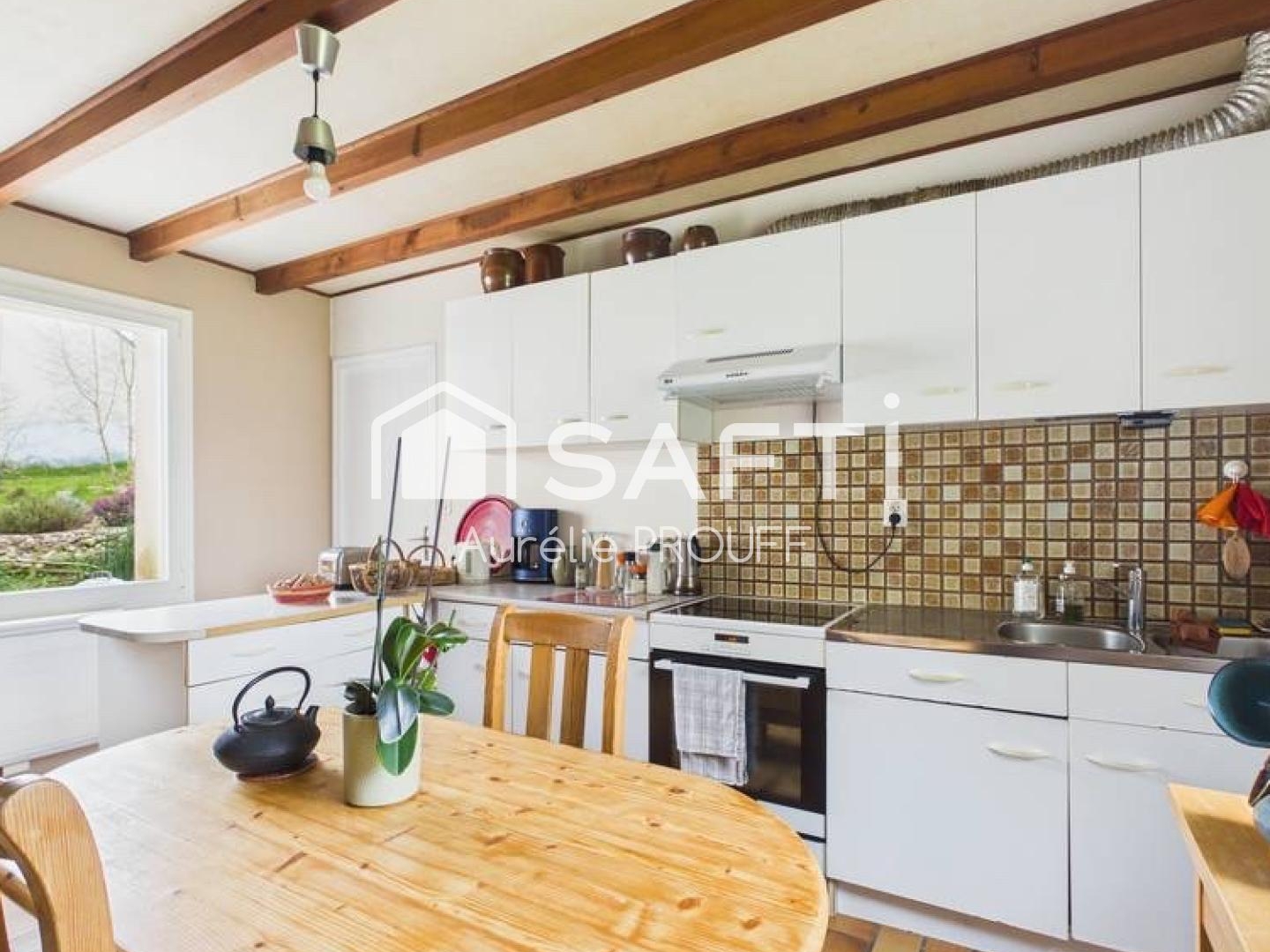 Maison à vendre - 5 pièces - 85m2 - Pleyber-Christ (29410)