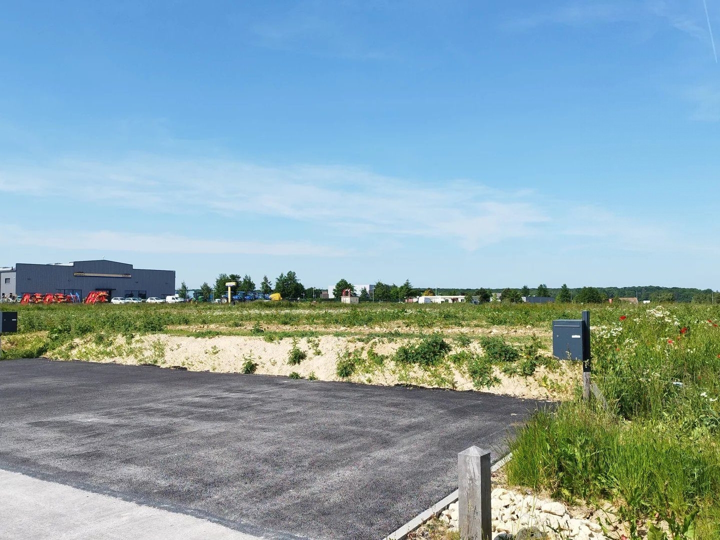 Terrain en individuel 1831 m²