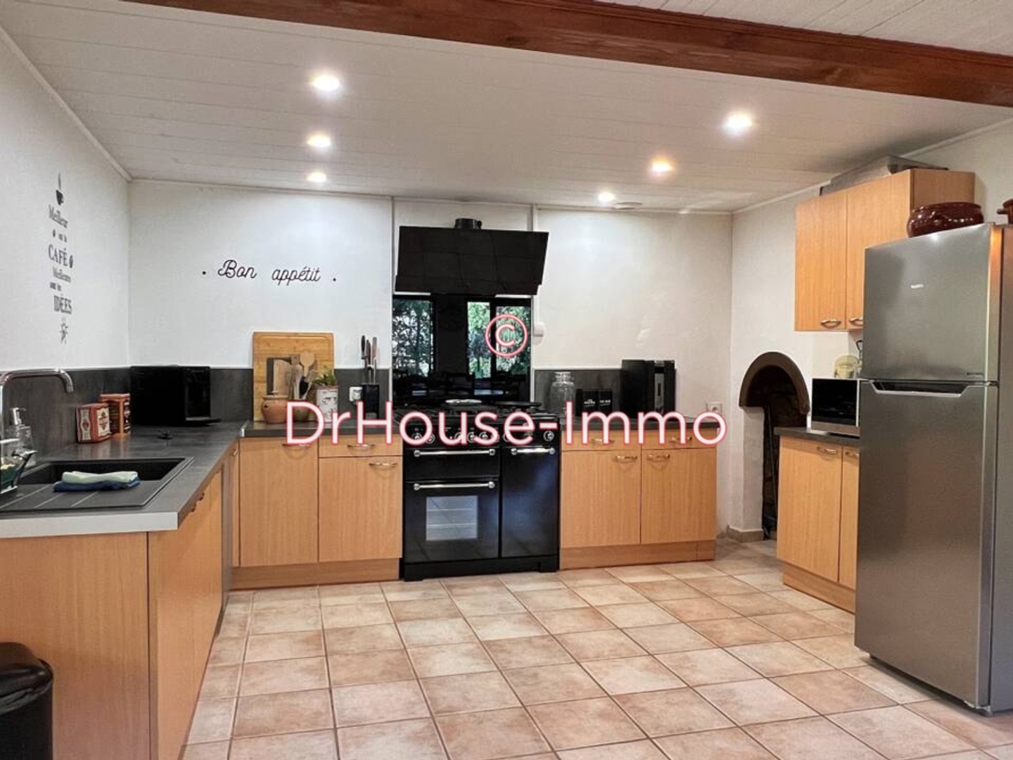 Maison à vendre - 5 pièces - 180m2 - Mayres (07330)