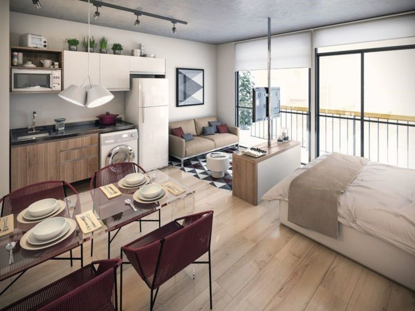 GRAND STUDIO avec ALCOVE Proche de toutes commodités LIVRAISON IMMEDIATE