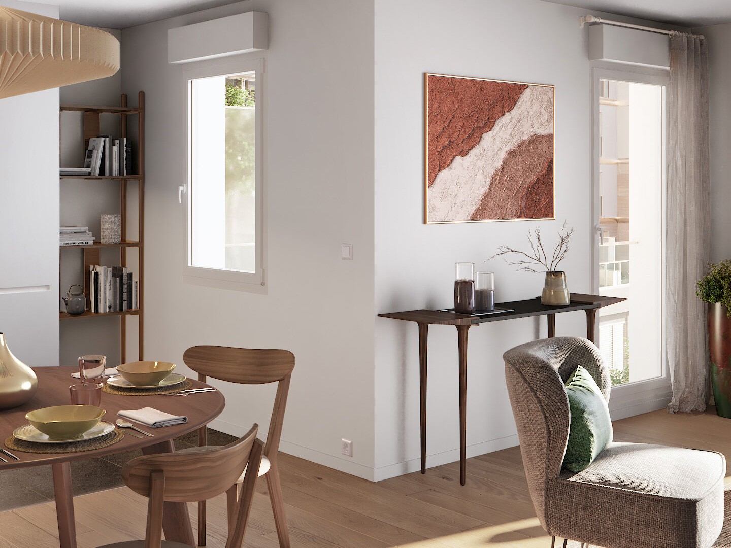 Avenue François Arago - BRS - Antony