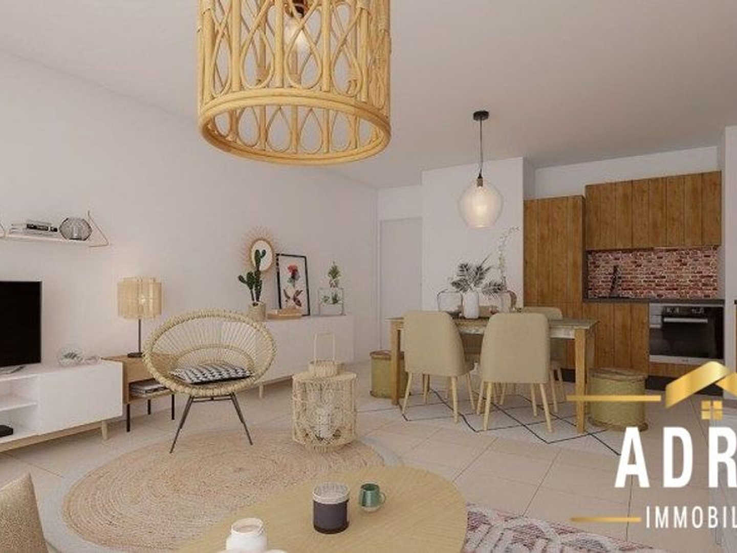 Appartement à vendre - 4 pièces - 101m2 - Talence (33400)