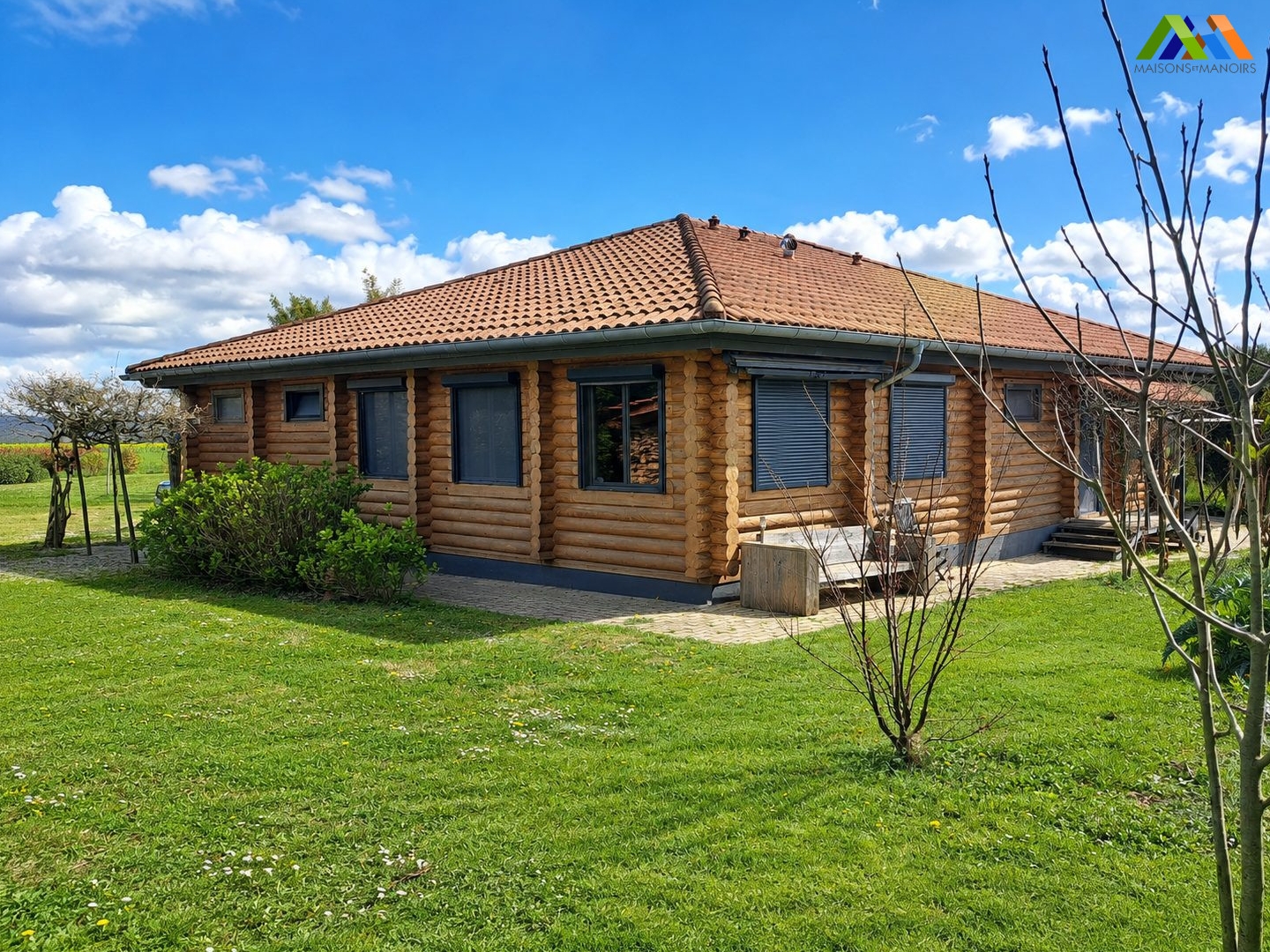 Maison à vendre - 6 pièces - 139m2 - Trie-Sur-Baïse (65220)