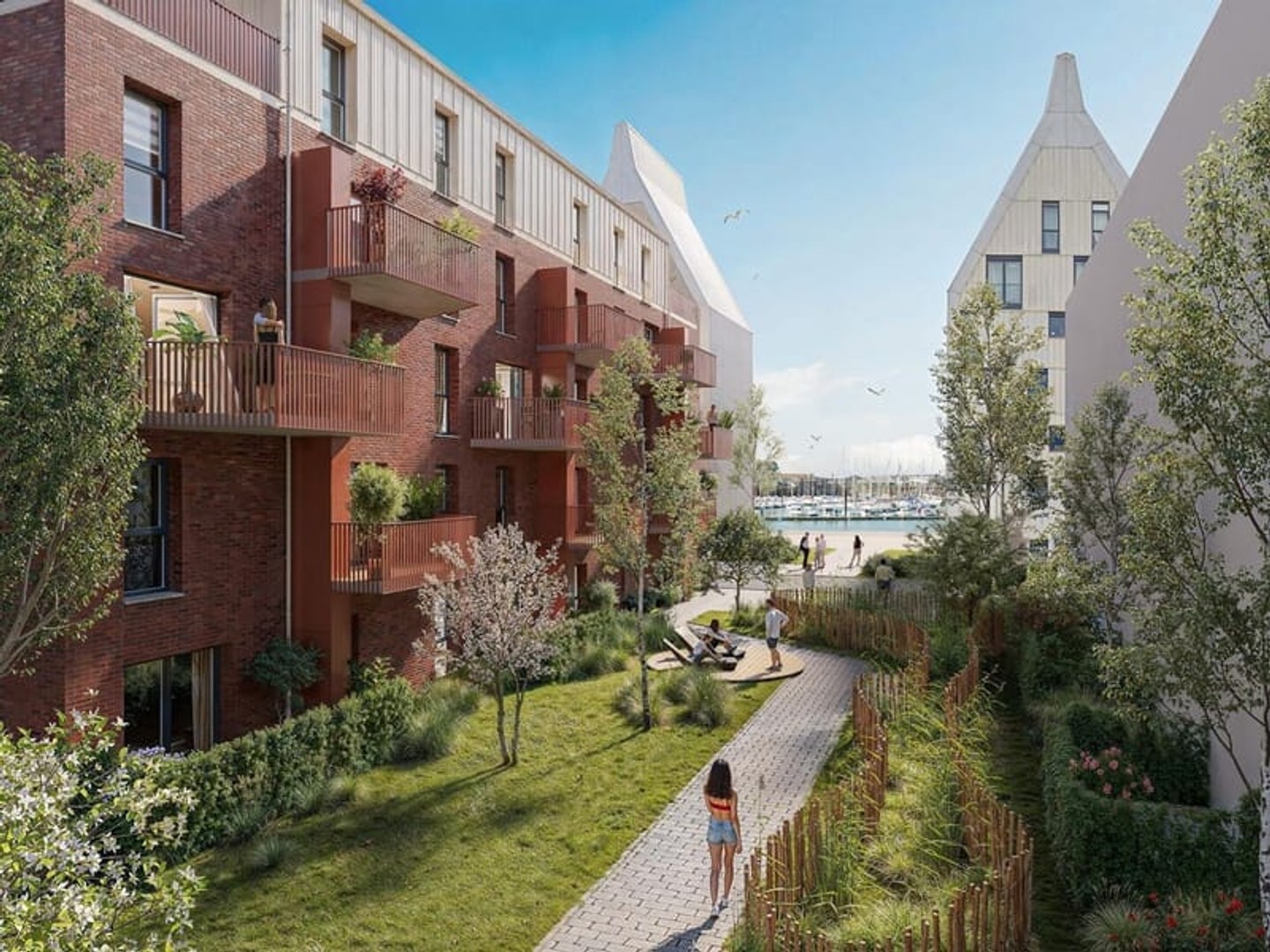 Les Balcons des Gables