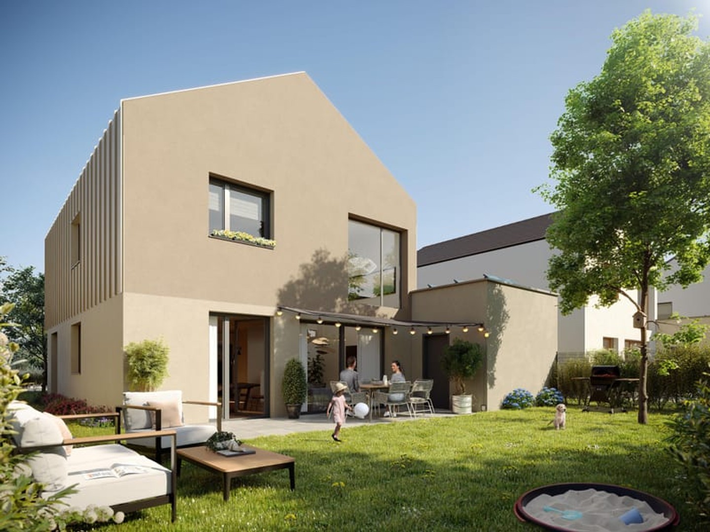 Maisons d'Architecte ELEGANCE