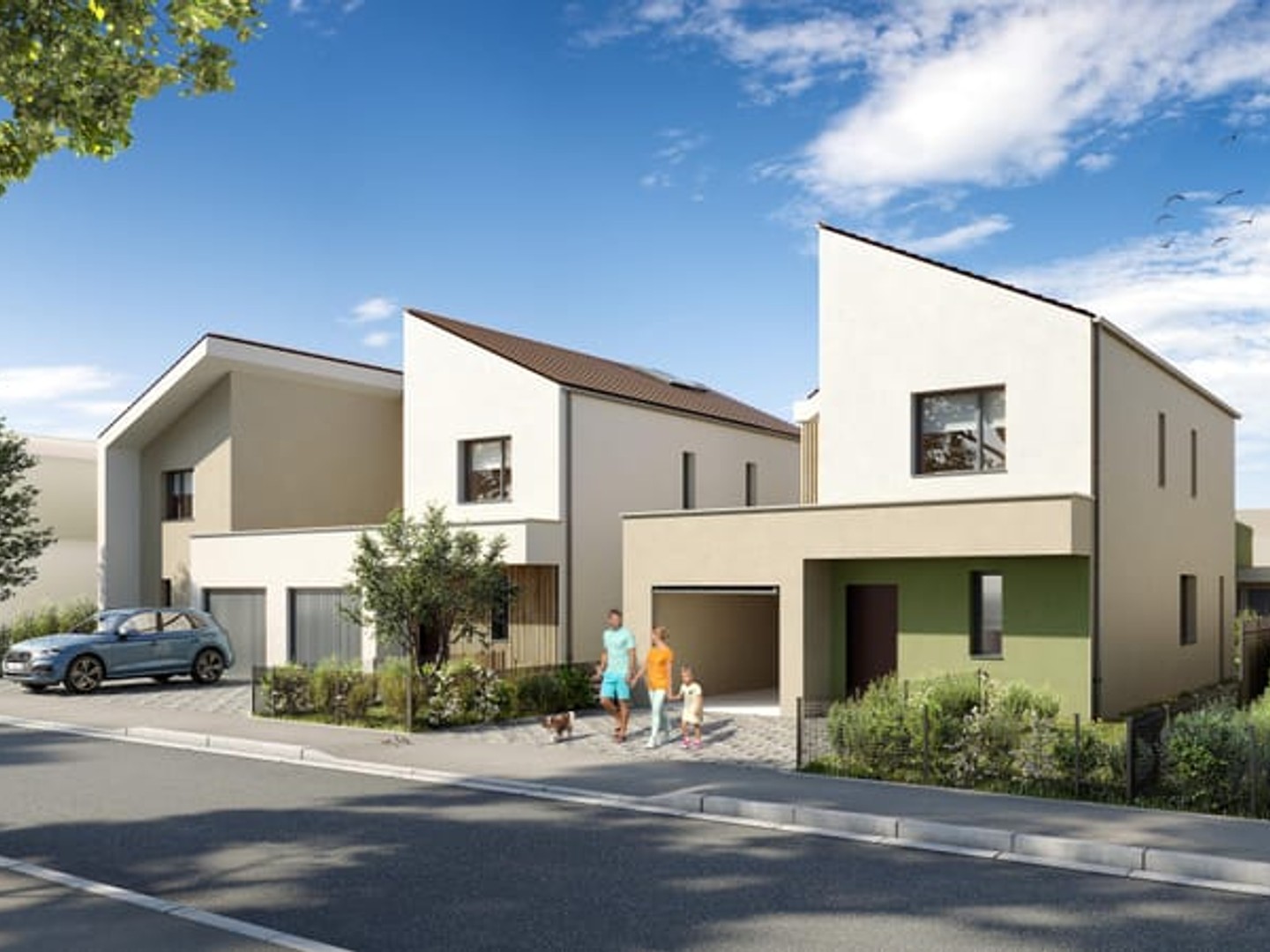 Maison à vendre - 4 pièces - 104m2 - Geispolsheim (67118)