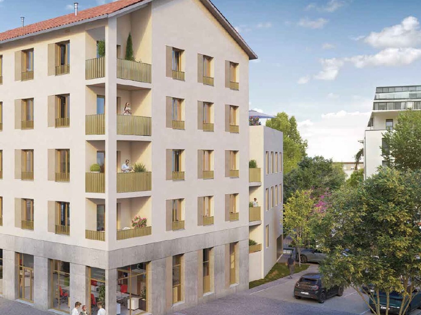 Locaux à vendre - 105m2 - Fontaines-Sur-Saône (69270)