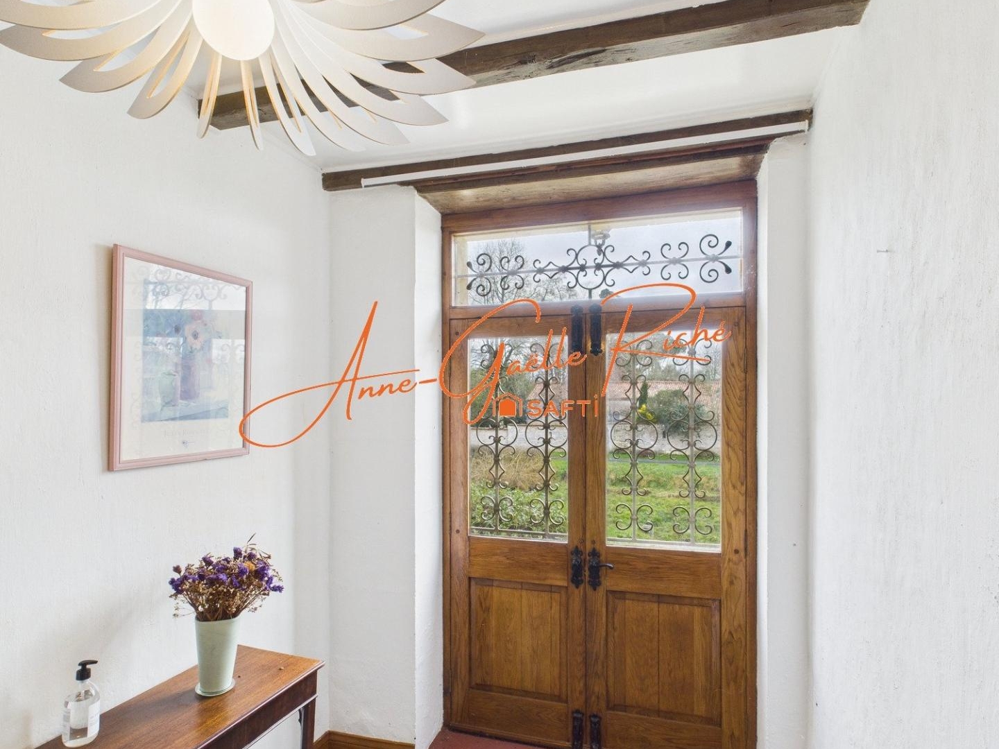 Maison à vendre - 12 pièces - 333m2 - Saint-Porchaire (17250)