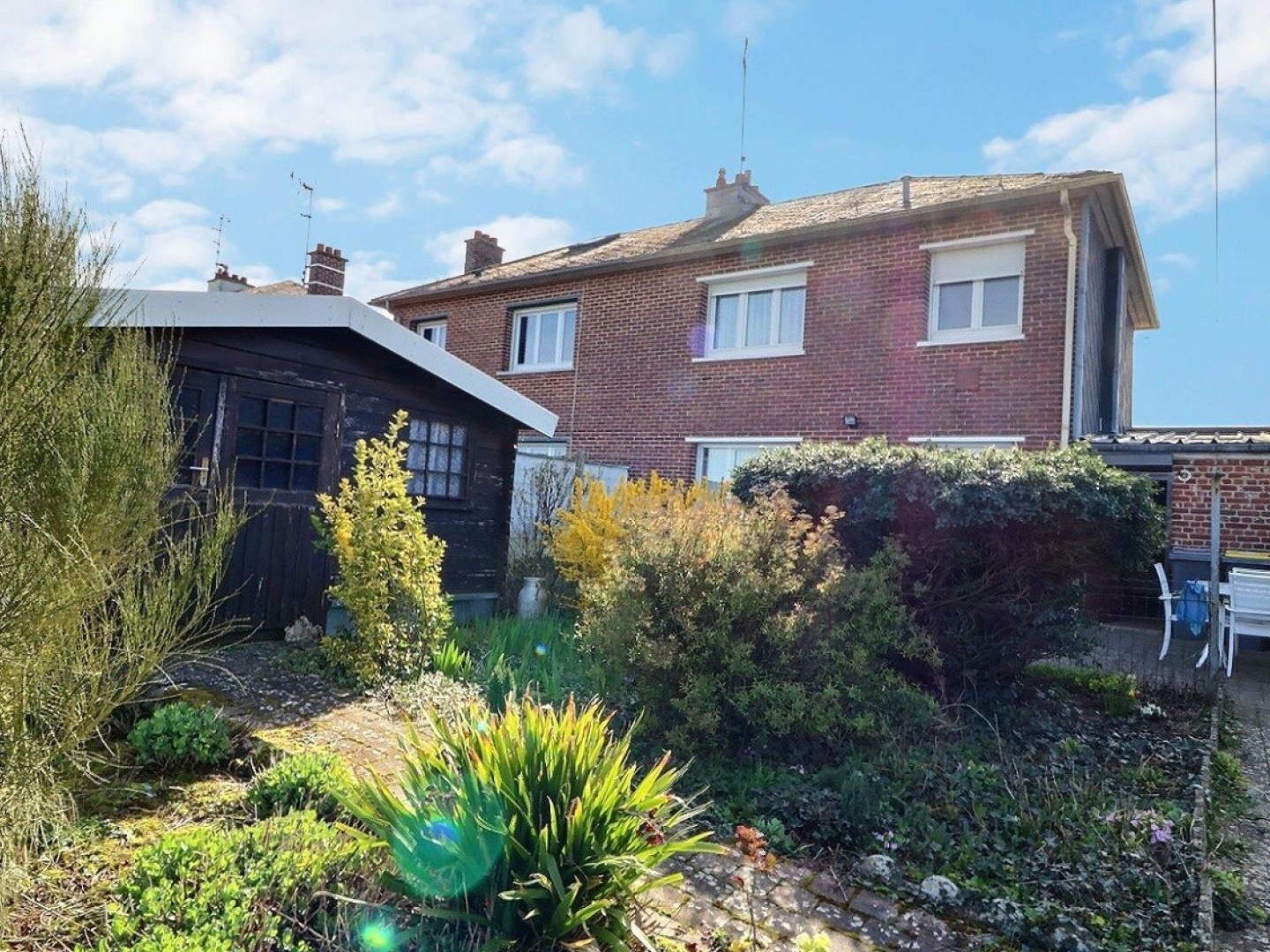 Maison à vendre - 5 pièces - 79m2 - Viesly (59271)