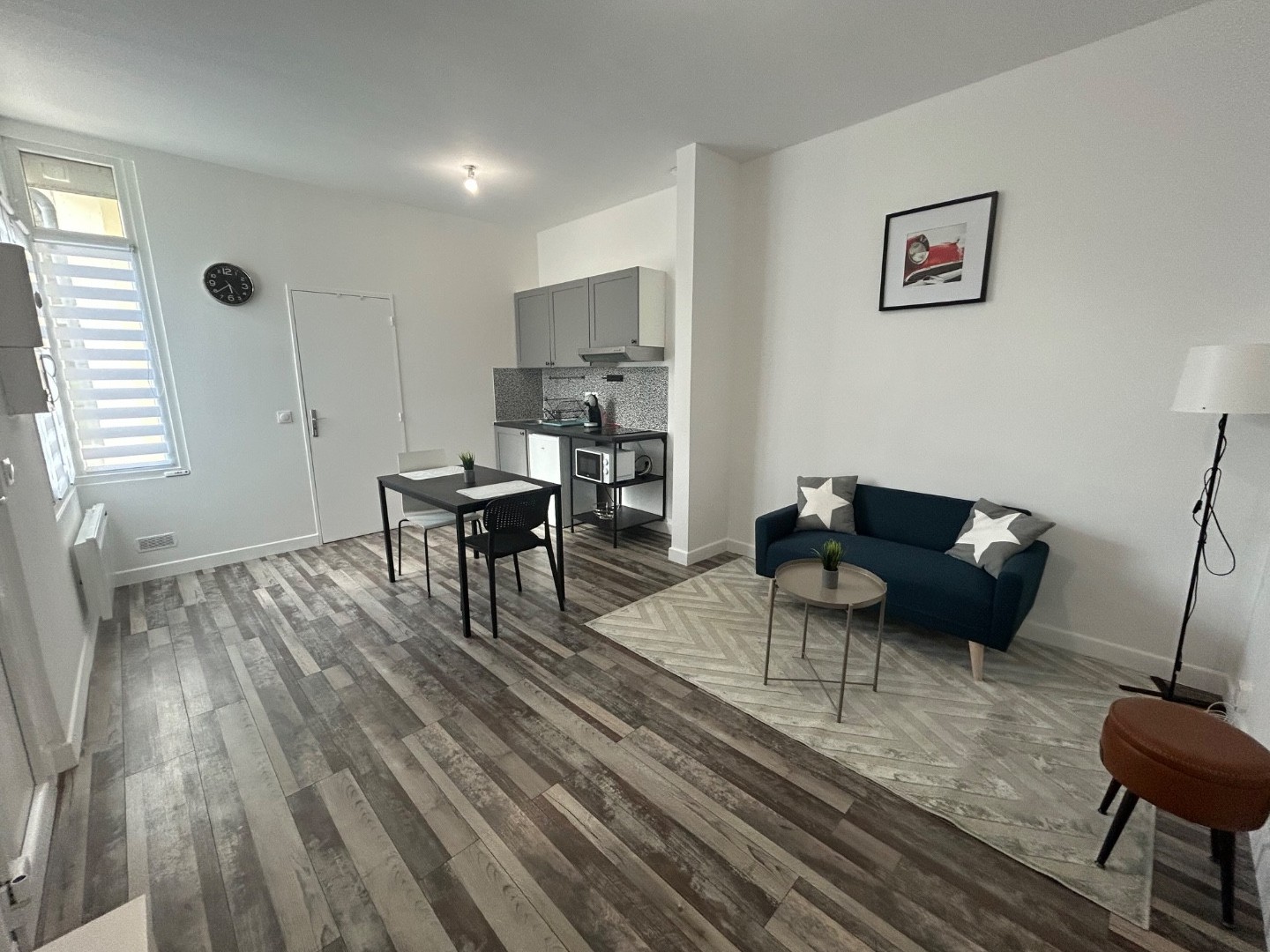 Agréable T2 meublé proche centre-ville Amiens