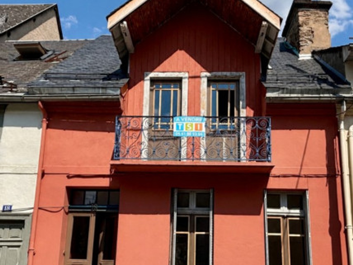 Maison de ville 7 pièces 92 m²