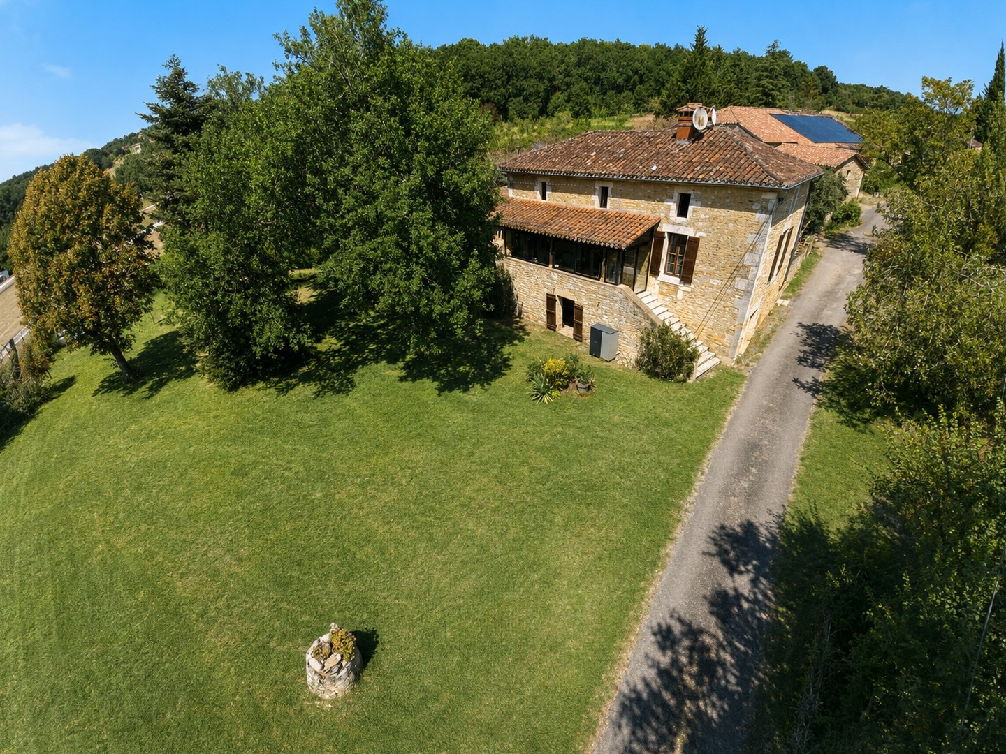 Maison à vendre - 6 pièces - 150m2 - Soturac (46700)