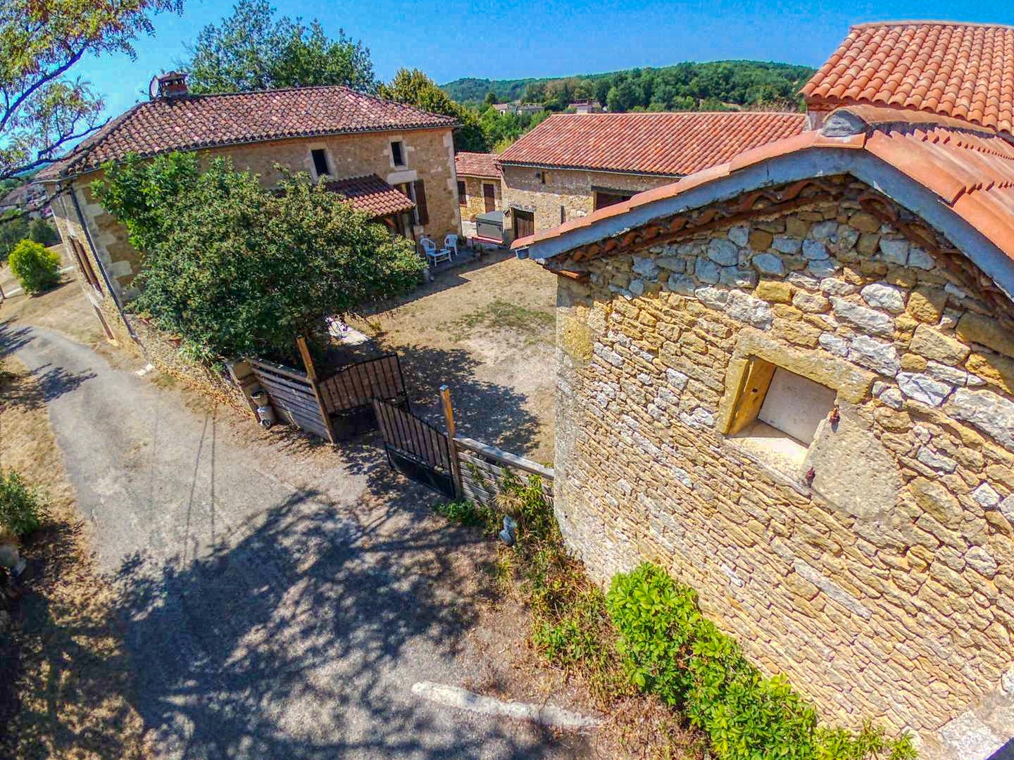 Maison à vendre - 6 pièces - 150m2 - Soturac (46700)