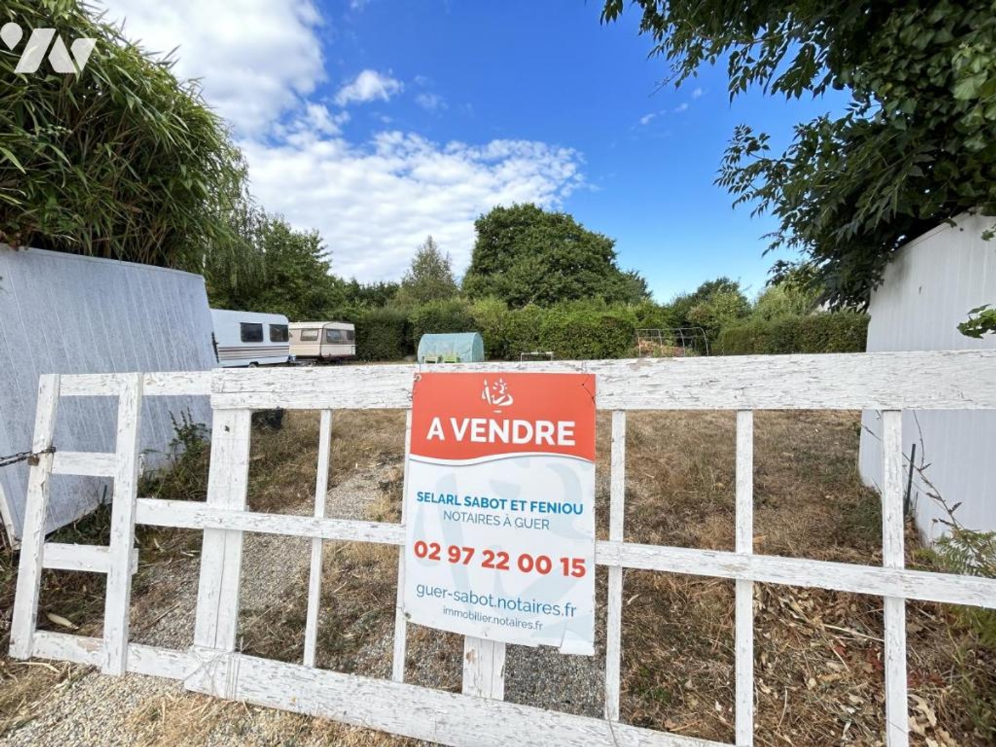 Terrain à vendre - 675m2 - Réminiac (56140)