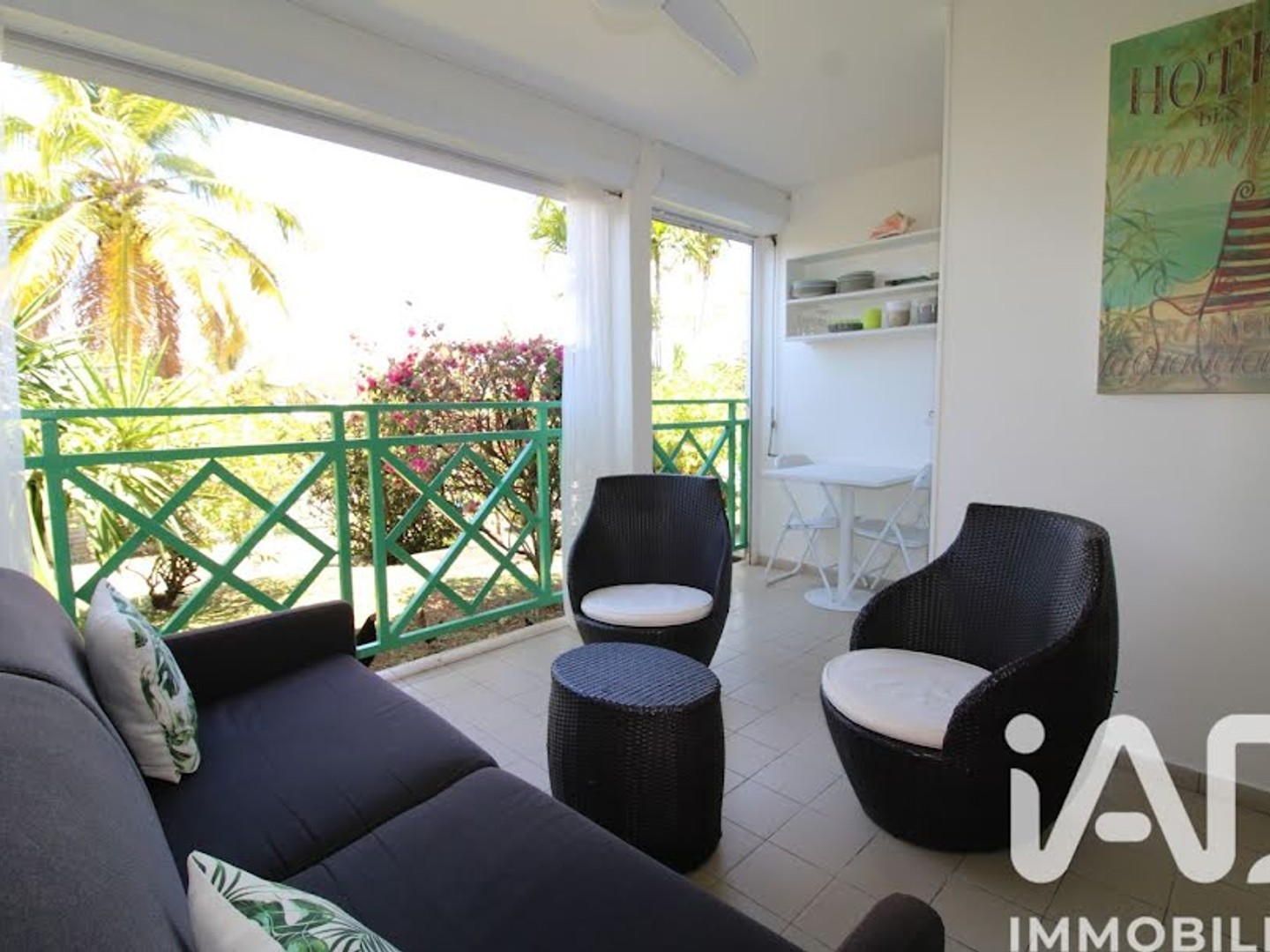 Appartement 1 pièce 27 m²