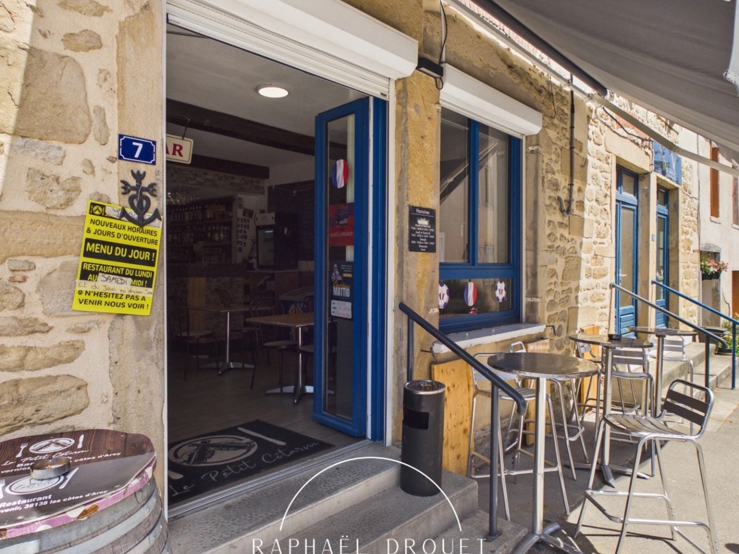 Magasin à vendre - 5 pièces - Les Côtes-D'arey (38138)