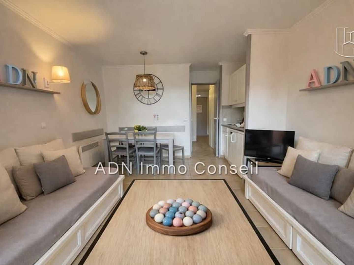 Appartement 2 pièces 32 m²