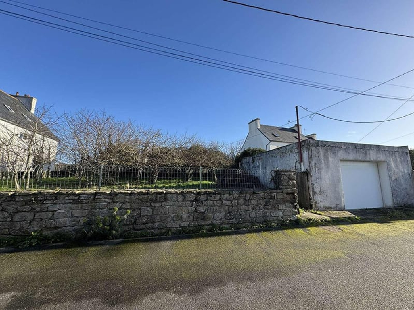 Terrain à vendre - 660m2 - Plouhinec (29780)
