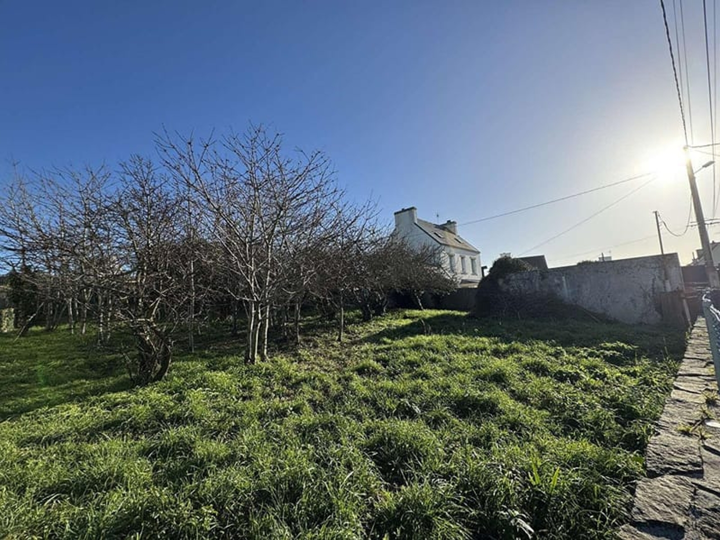 Terrain à vendre - 660m2 - Plouhinec (29780)