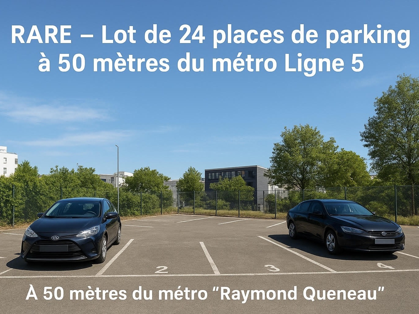 Parking 288 m²