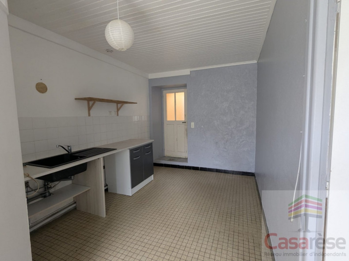 Maison à vendre - 2 pièces - 46m2 - Inzinzac-Lochrist (56650)