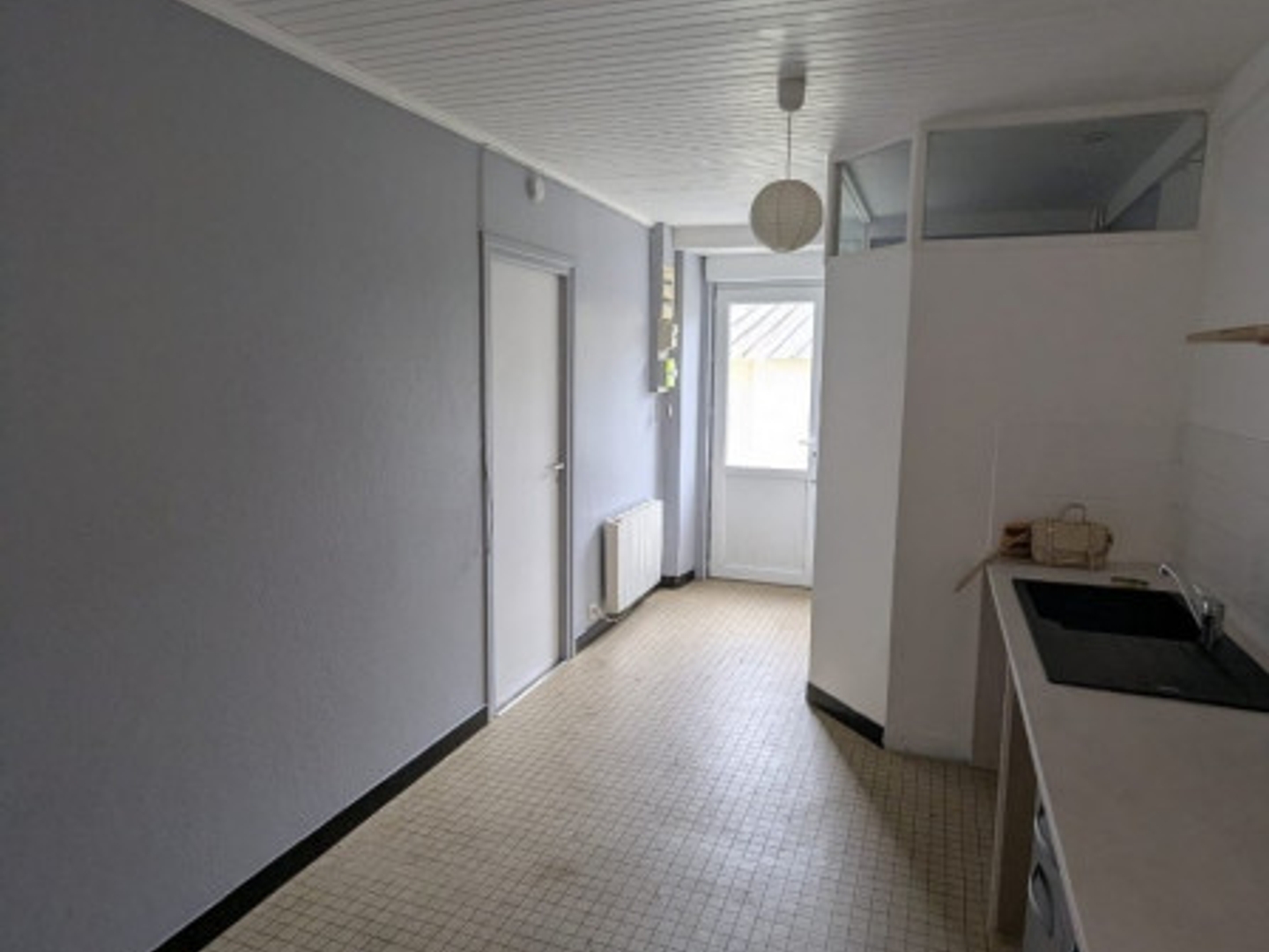 Maison à vendre - 2 pièces - 46m2 - Inzinzac-Lochrist (56650)