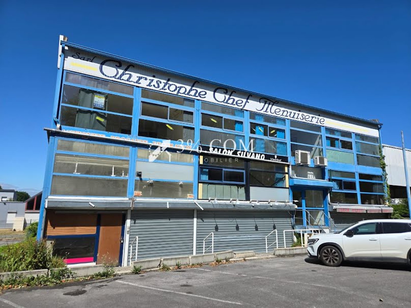 Immeuble 190 m²