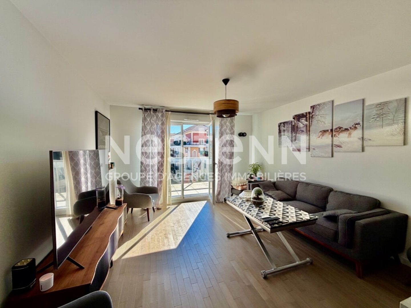 Appartement 3P Alfortville Nord avec balcon et parking