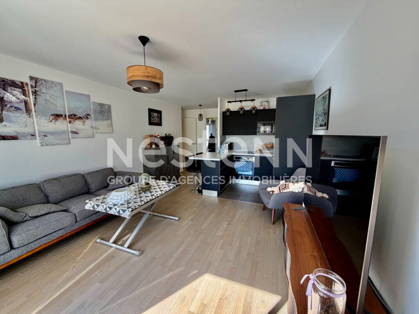 Appartement à vendre - 3 pièces - 64m2 - Alfortville (94140)