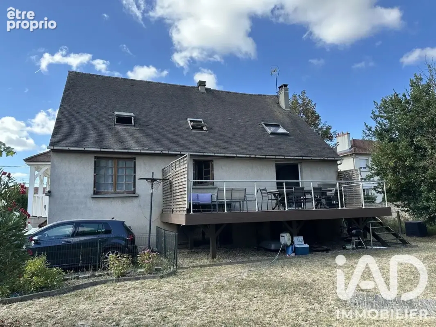 Maison à vendre - 6 pièces - 177m2 - Méry-Sur-Oise (95540)