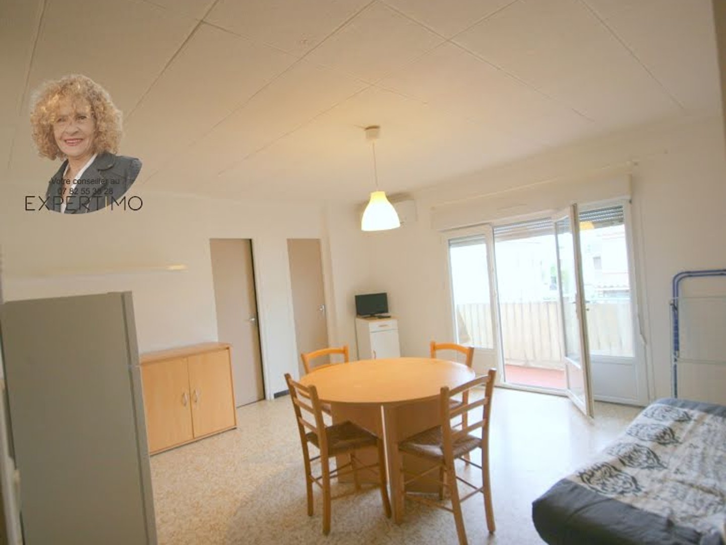 Appartement 2 pièces 38 m²
