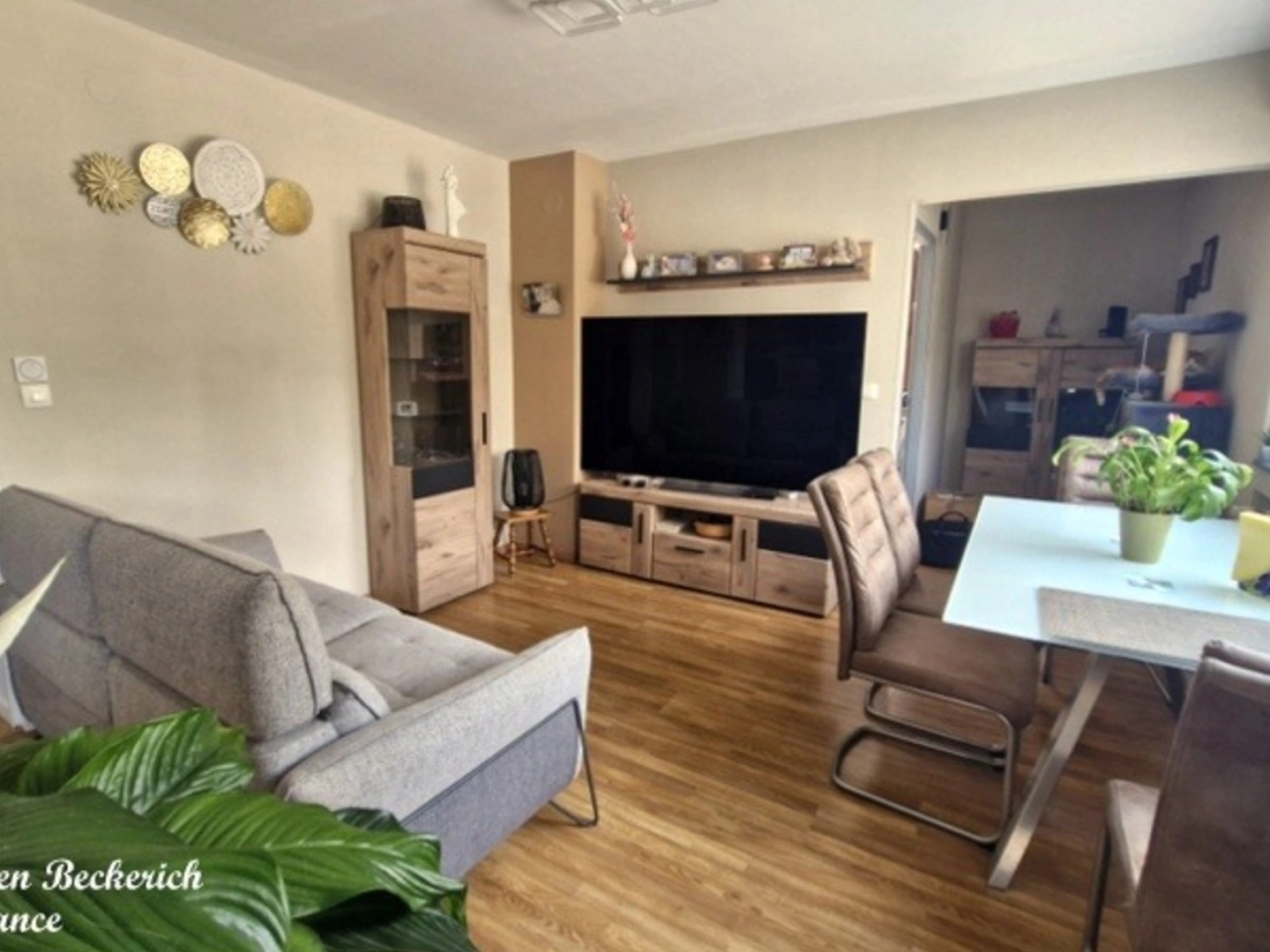 Appartement 3 pièces 59 m²