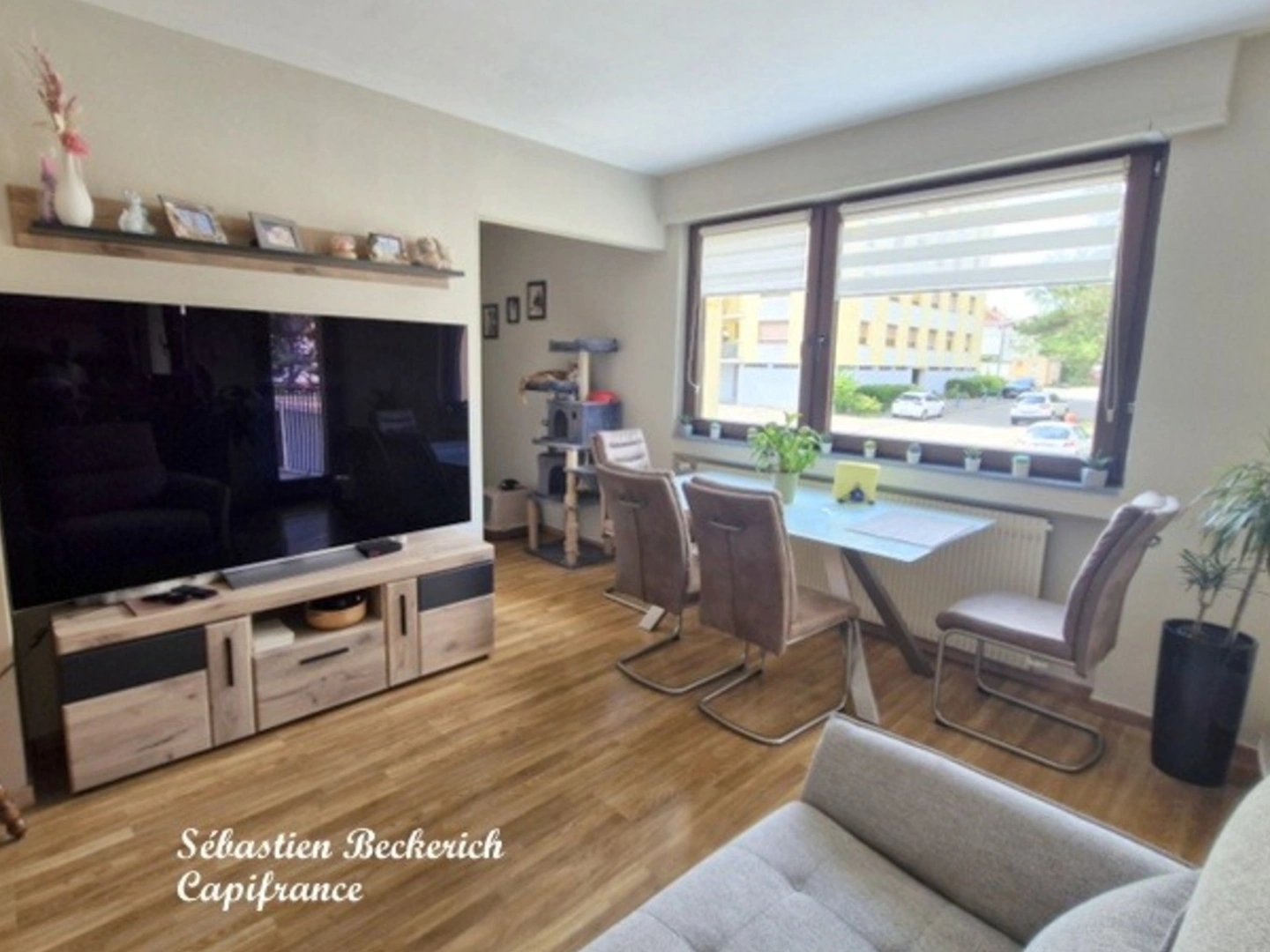 Appartement à vendre - 3 pièces - 59m2 - Sarreguemines (57200)
