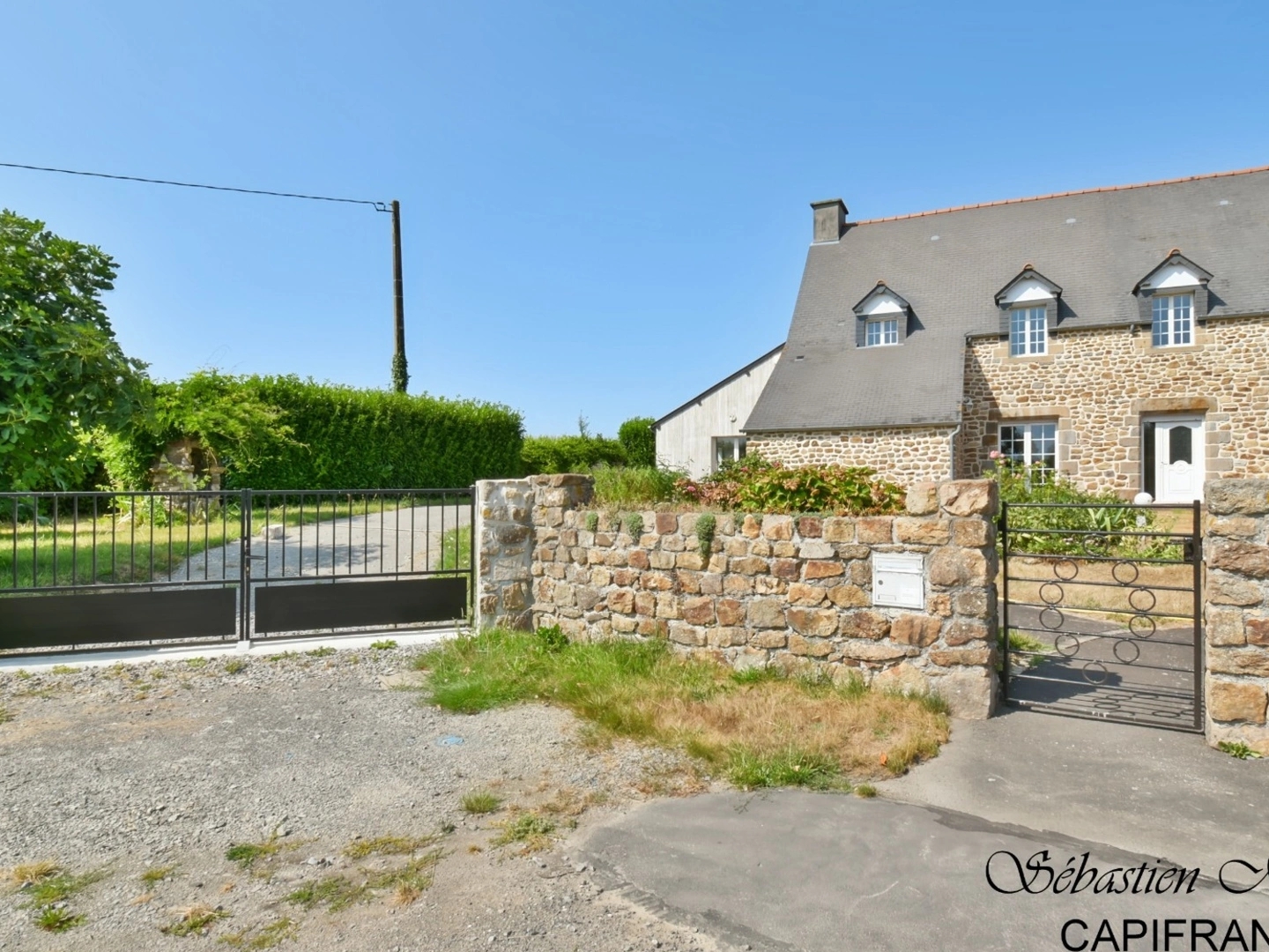 Maison à vendre - 5 pièces - 170m2 - Sains (35610)