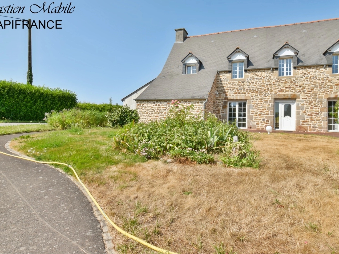 Maison à vendre - 5 pièces - 170m2 - Sains (35610)