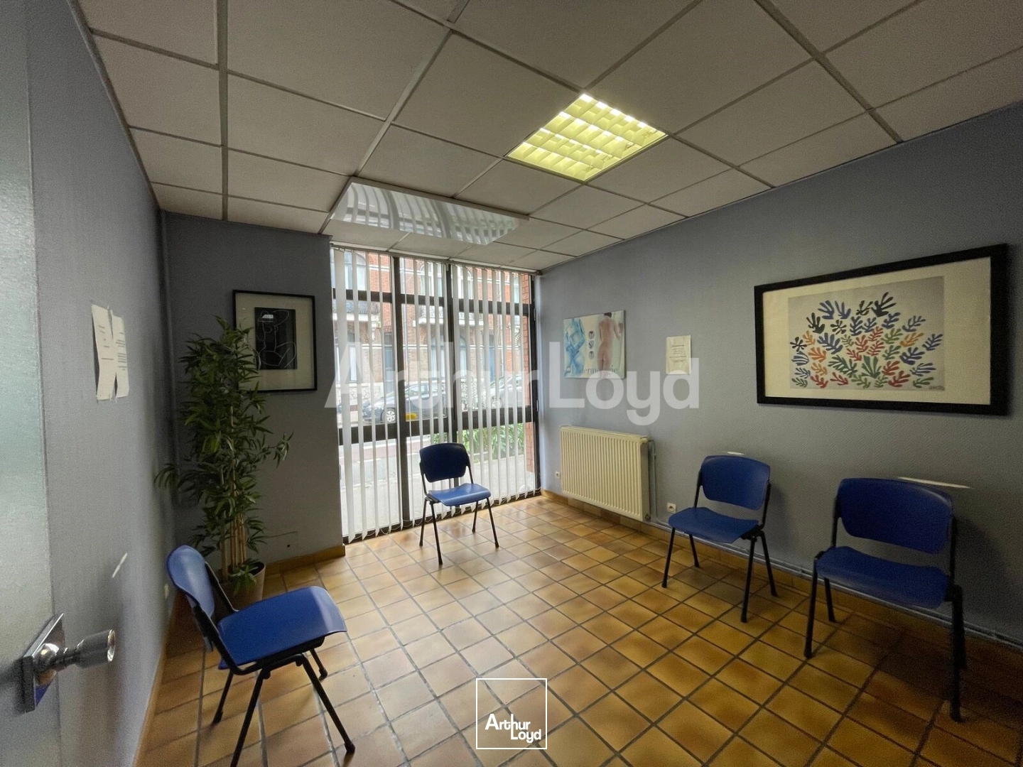 Immeuble à vendre - 190m2 - Lille (59000)