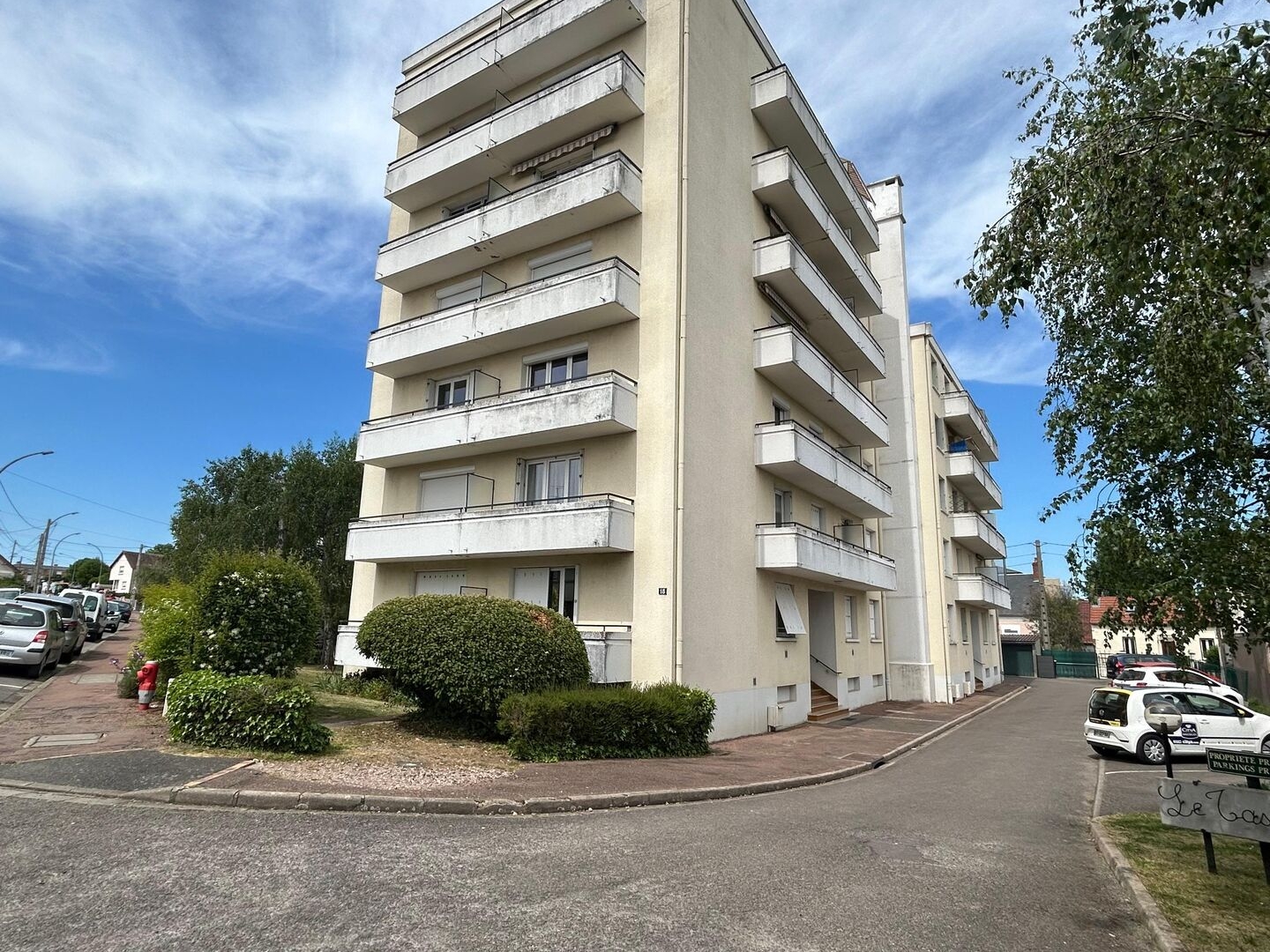 Appartement à vendre - 1 pièce - 38m2 - Nevers (58000)