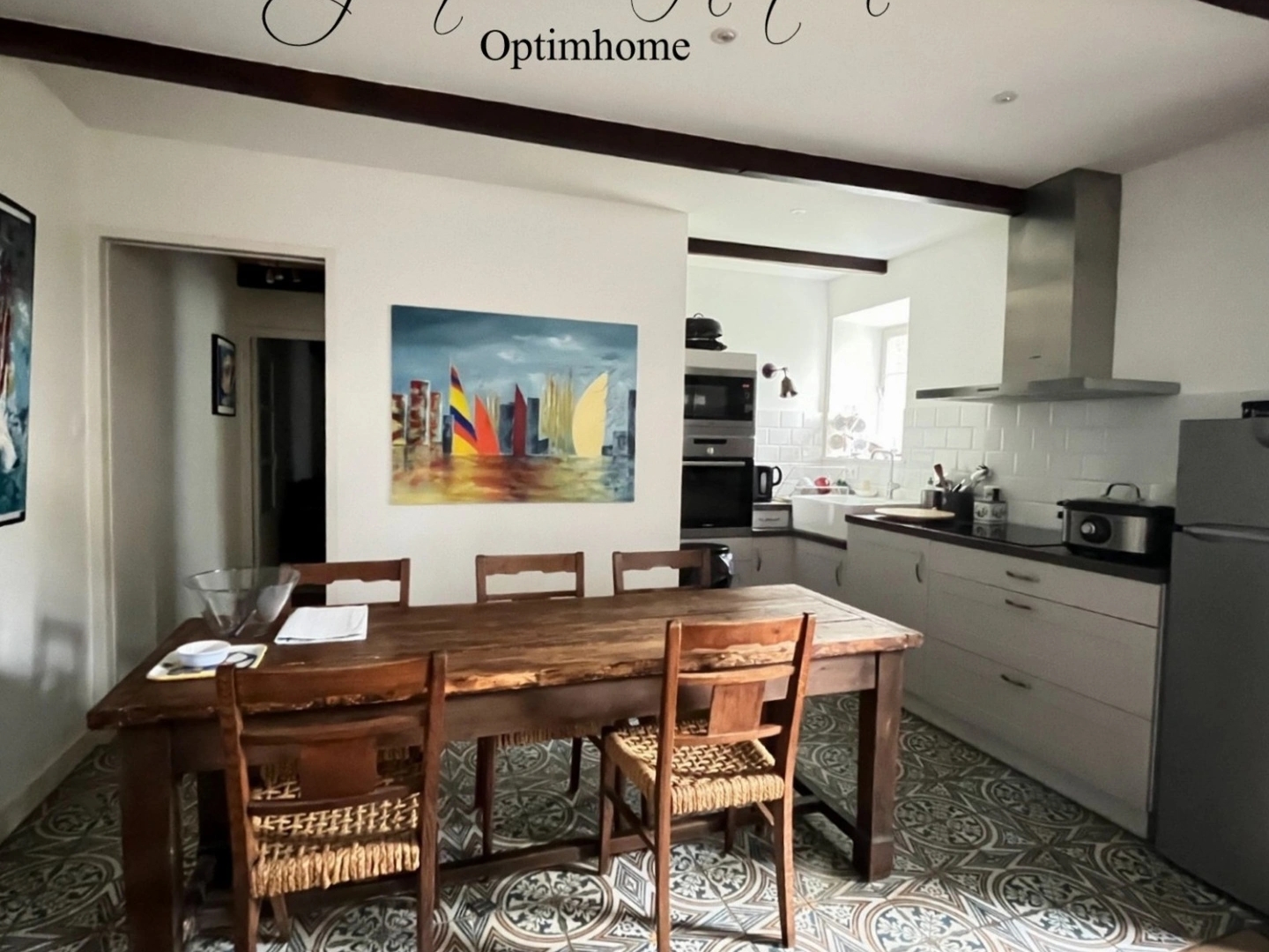 Maison à vendre - 3 pièces - 55m2 - Sizun (29450)