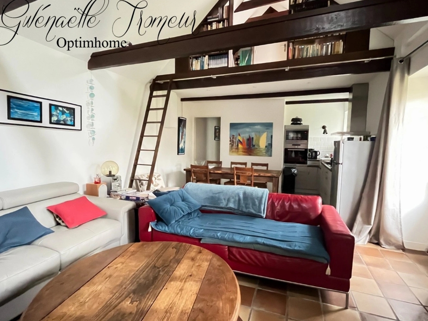 Maison à vendre - 3 pièces - 55m2 - Sizun (29450)