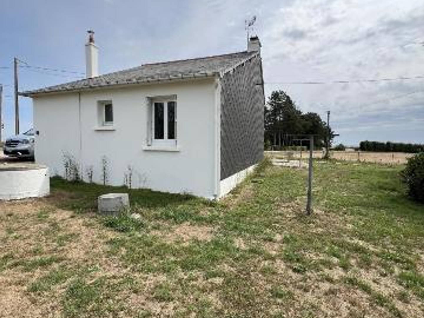 Maison à vendre - 70m2 - Plounévez-Quintin (22110)