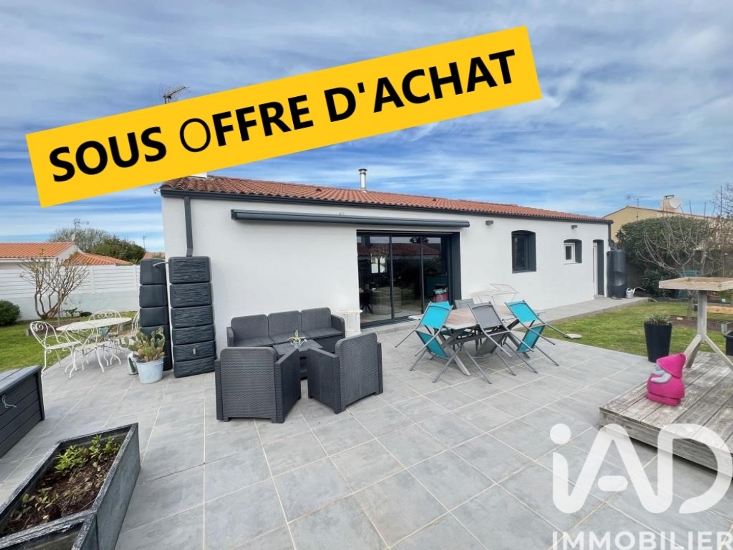 Maison 3 pièces 95 m²