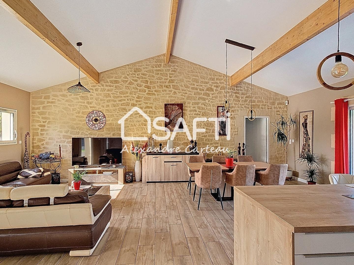 Maison à vendre - 4 pièces - 110m2 - Cambes (33880)