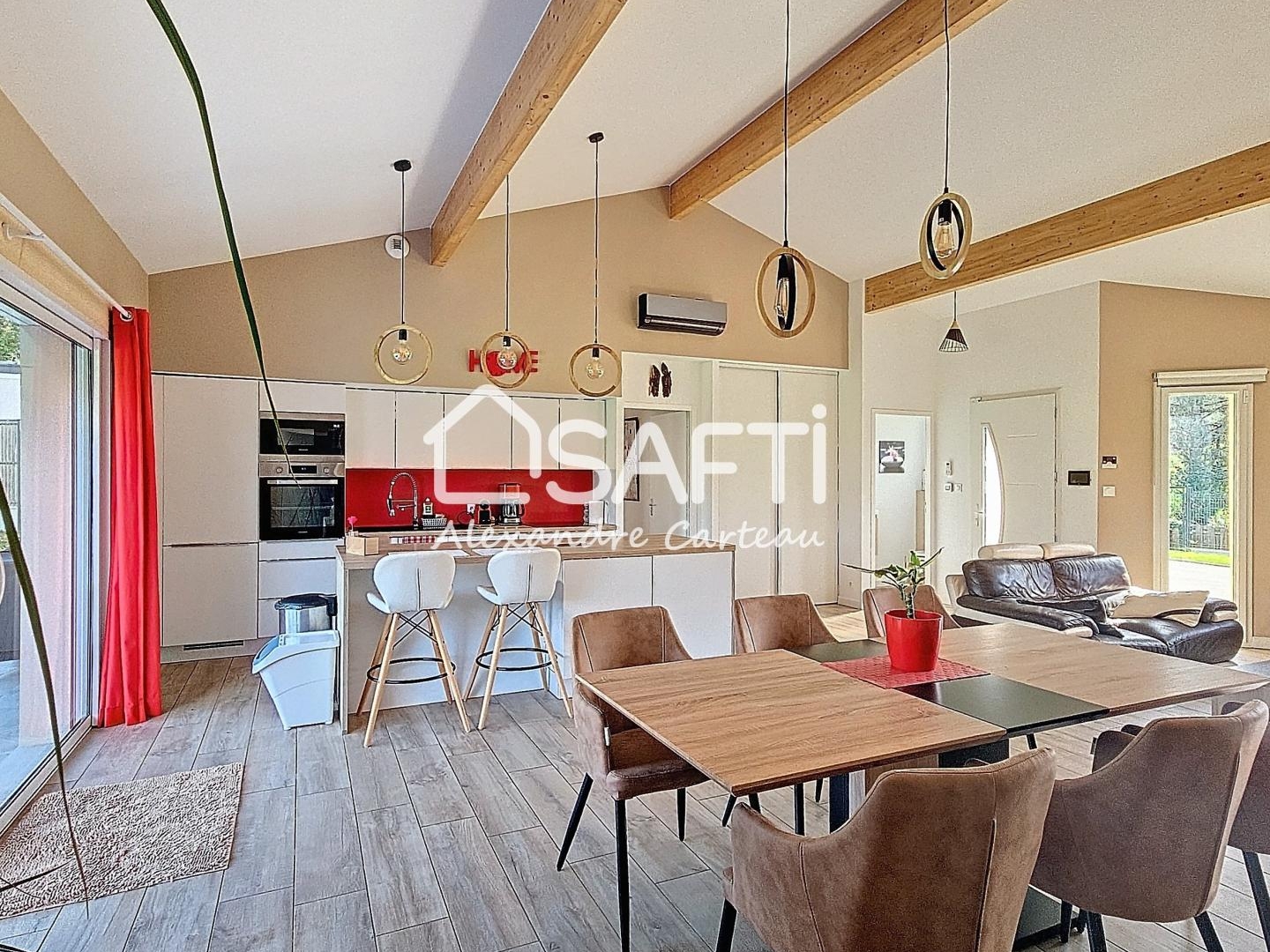 Maison à vendre - 4 pièces - 110m2 - Cambes (33880)