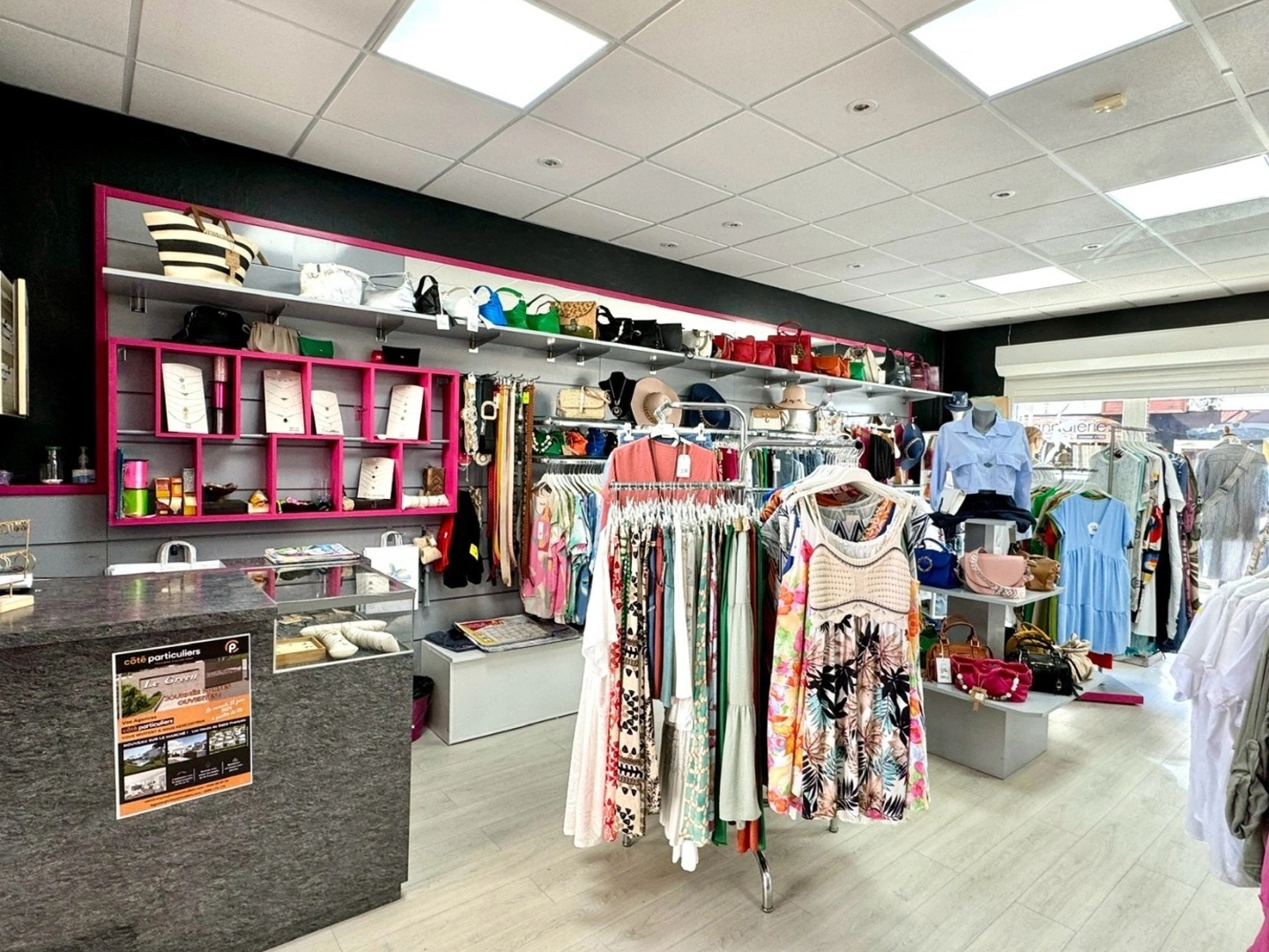 Fonds de commerce 1 pièce 40 m²