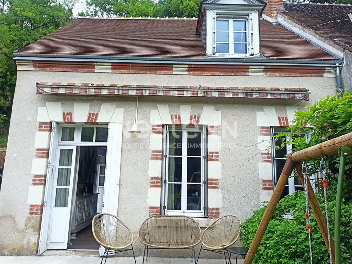 Maison de charme au coeur de la vallée de la Cisse - Valencisse / Molineuf - 3 pièces - 2 chambres