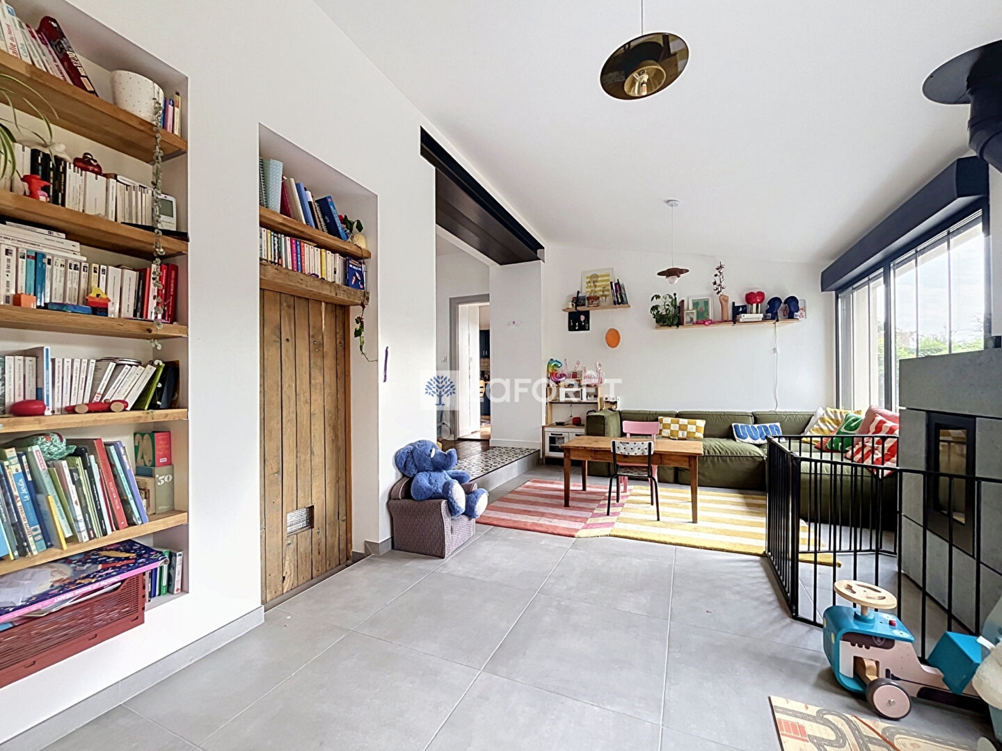 Maison à vendre - 5 pièces - 99m2 - Parthenay (79200)