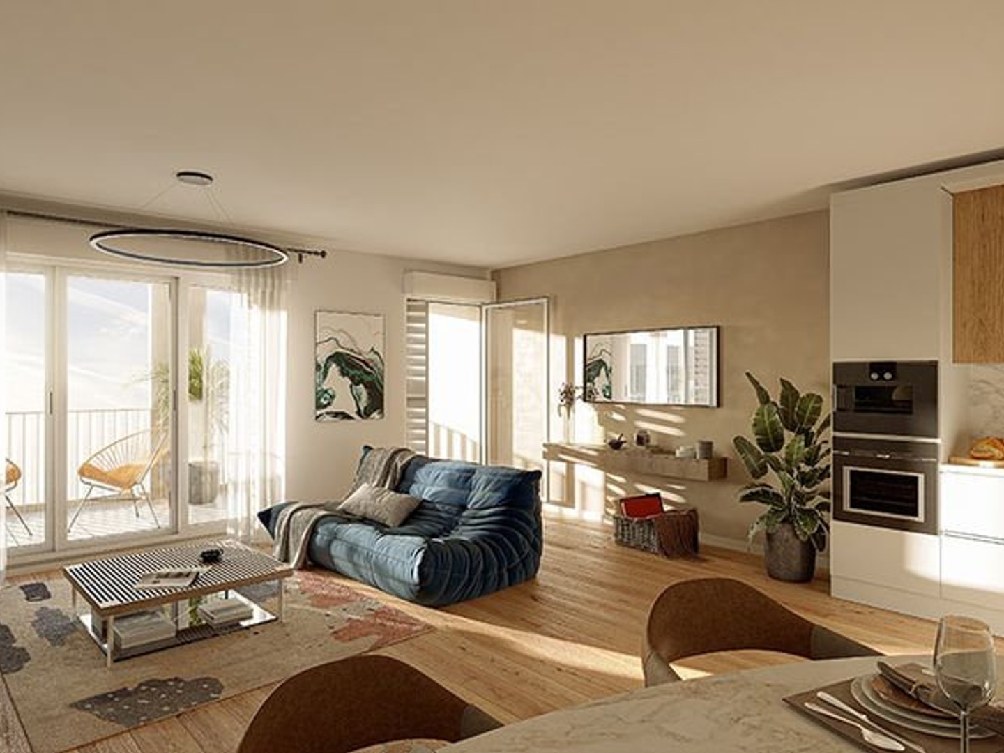 Appartement à vendre - 4 pièces - 84m2 - Toulouse (31500)