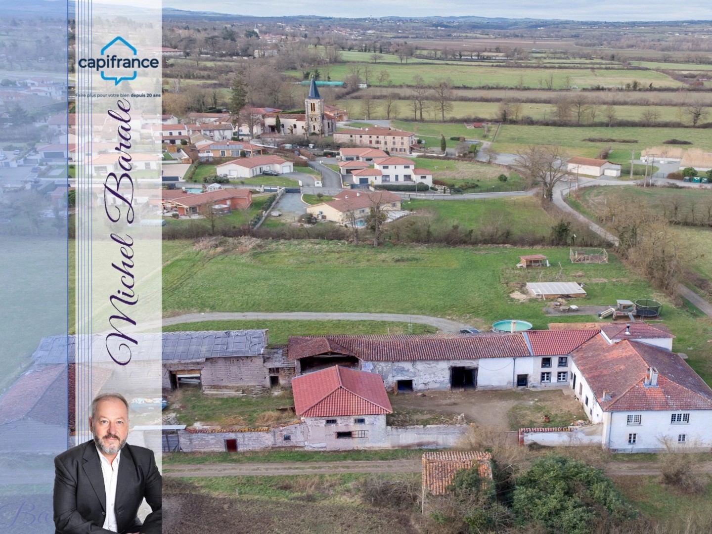 Propriété 7 pièces 250 m²