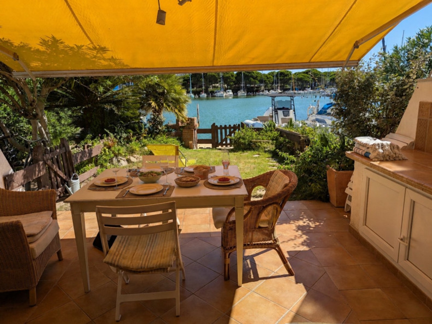Appartement en marina 3 pièces 51 m²